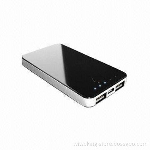 4,300mAh Large Capacity Portable Power Bank with Two USB Ports, for iPhone/iPad